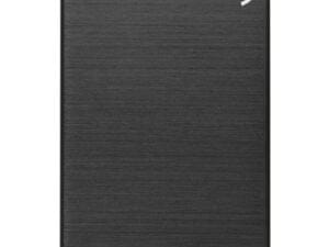 Seagate One Touch ekstern harddisk 2 TB Sort