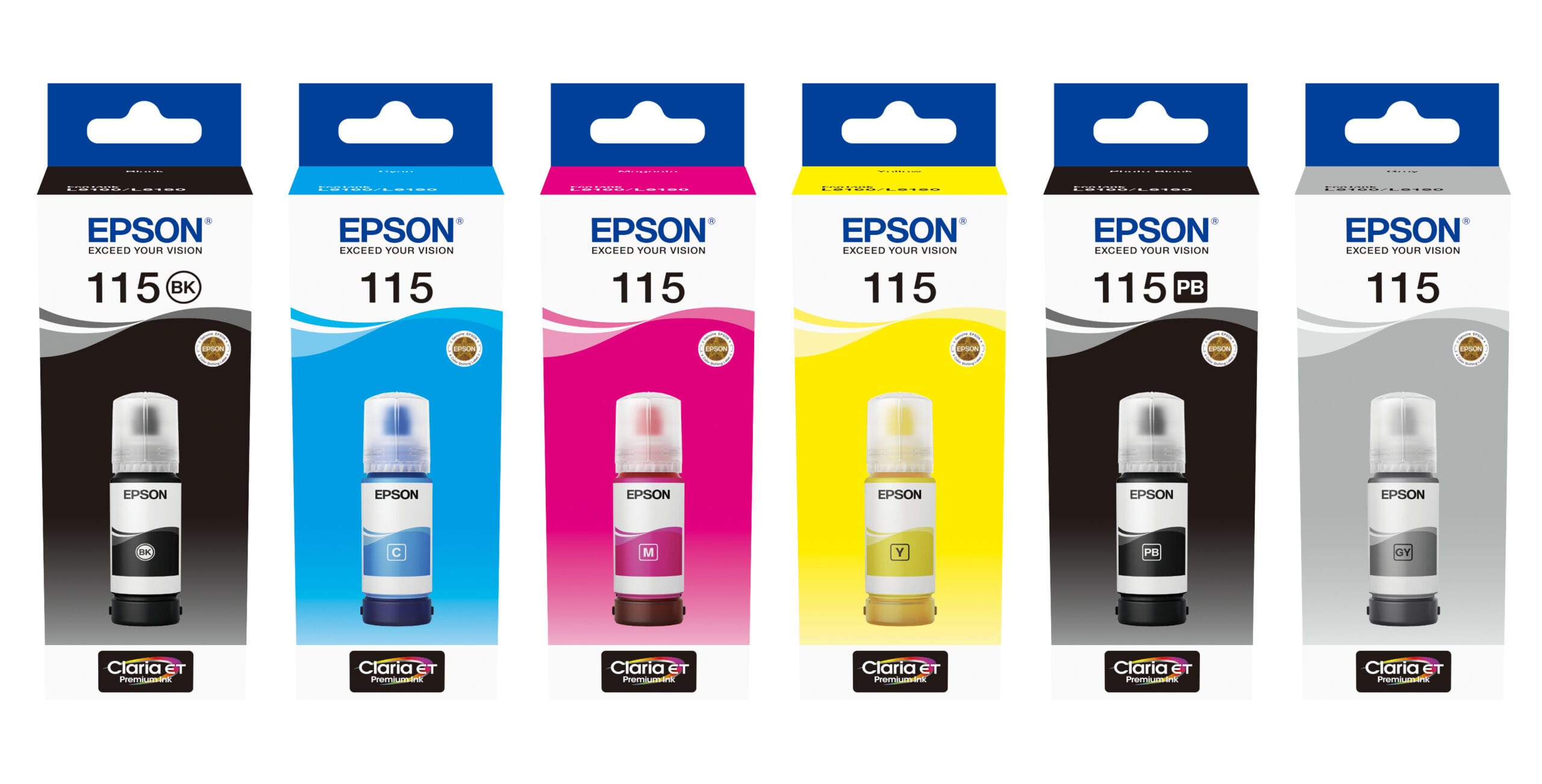 Epson 115 EcoTank blækpatron 1 stk Original Magenta - Billede 2
