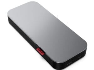 Lenovo Go Lithium-Ion (Li-Ion) 20000 mAh Sort, Grå