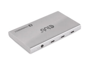 CLUB3D CSV-1580 dockingstation Docking Thunderbolt 4 Sølv