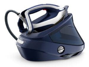 Tefal Pro Express Vision GV9812E0 Dampstrygning station 3000 W 1,1 L Durilium AirGlide Autoclean soleplate Blå, Hvid