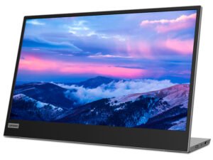 Lenovo L15 LED display 39,6 cm (15.6") 1920 x 1080 pixel Fuld HD Sort, Grå
