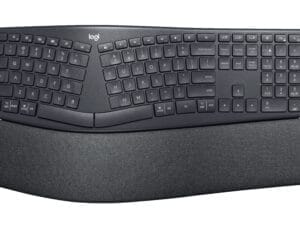 Logitech K860 for Business tastatur Bluetooth Nordisk Grafit