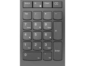 Lenovo 4Y41C33791 numerisk tastatur Universel RF trådløst Grå