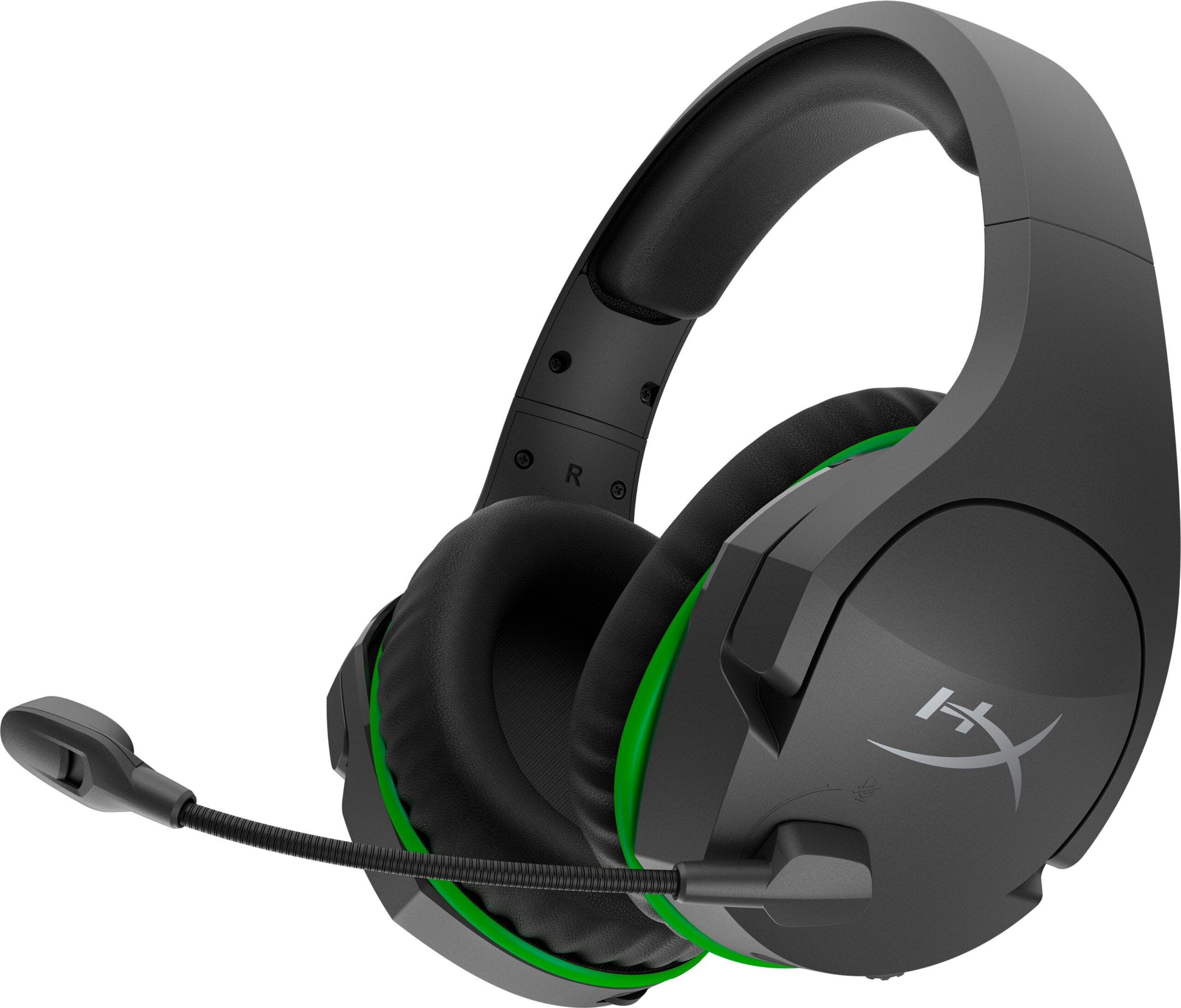 HyperX CloudX Stinger - Gaming Headset (Black-Green) - Xbox Ledningsført Spil Sort, Grøn - Billede 2