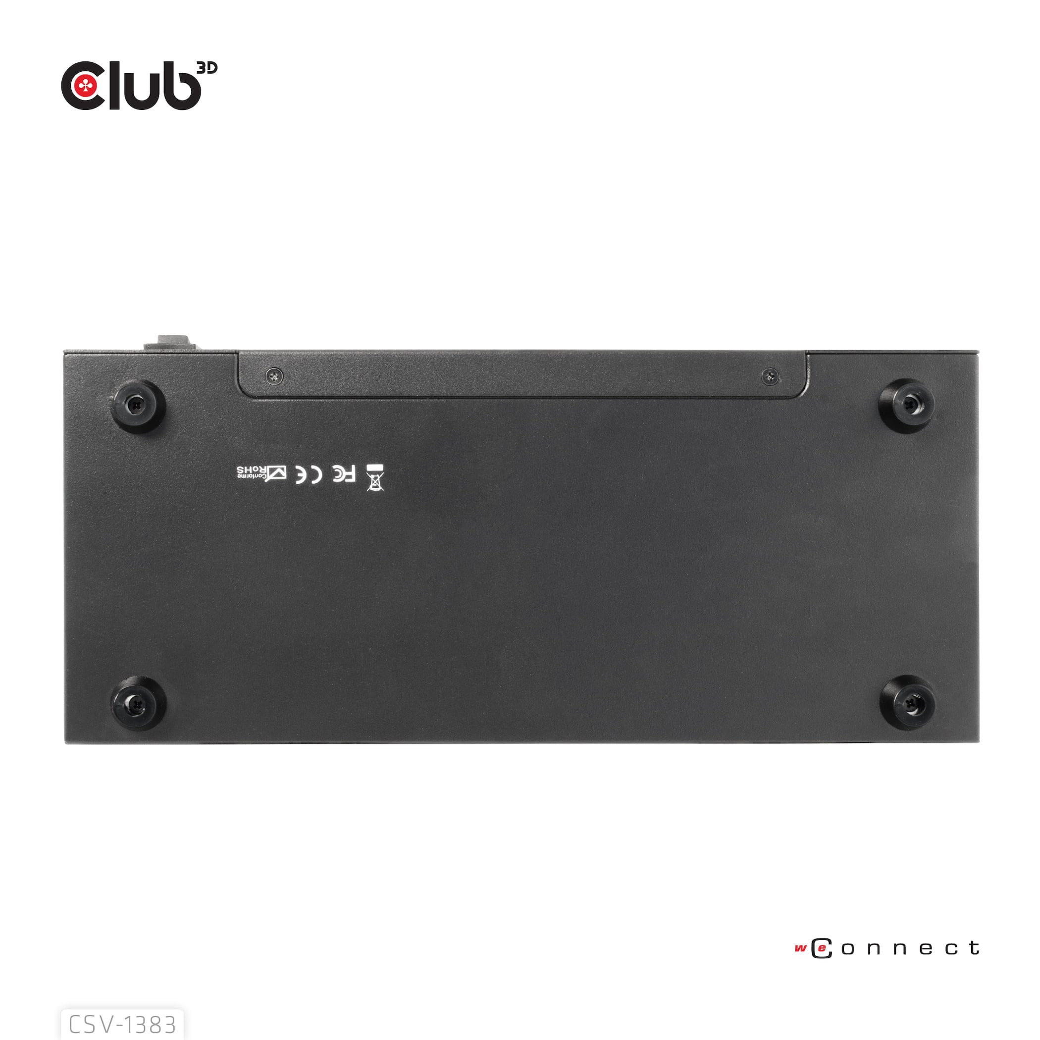 CLUB3D CSV-1383 video-splitter HDMI 8x HDMI - Billede 5