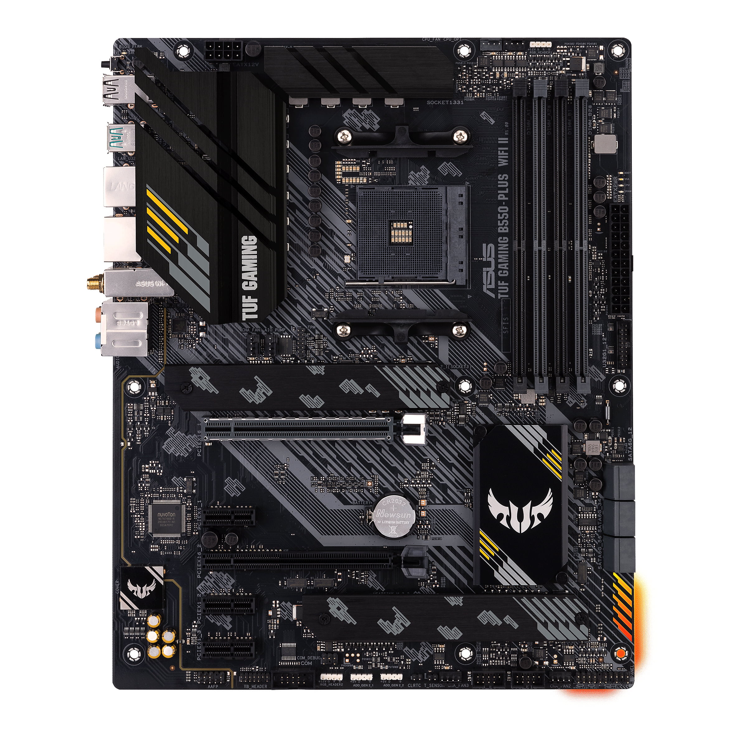 ASUS TUF GAMING B550-PLUS WIFI II AMD B550 Stik AM4 ATX