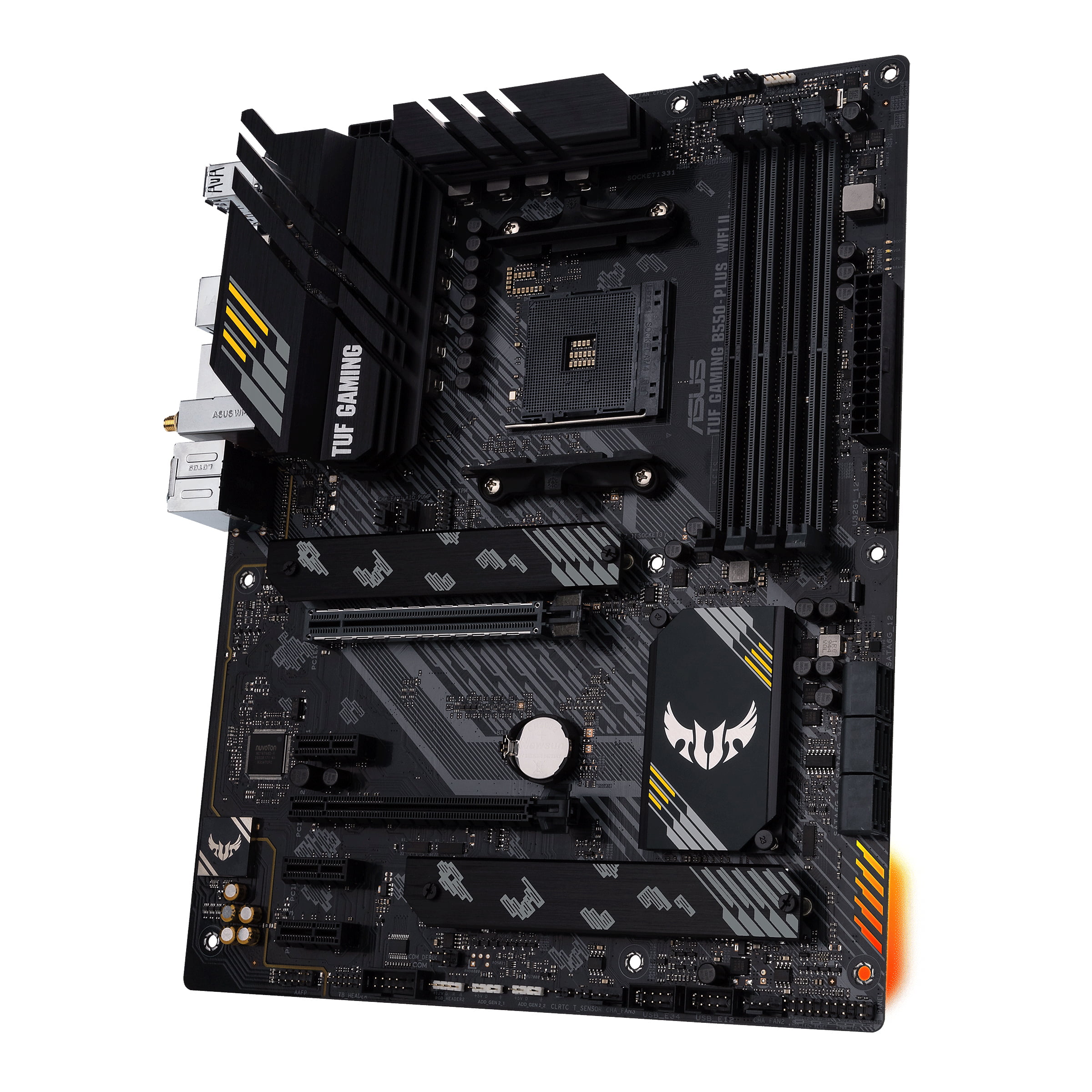 ASUS TUF GAMING B550-PLUS WIFI II AMD B550 Stik AM4 ATX - Billede 3
