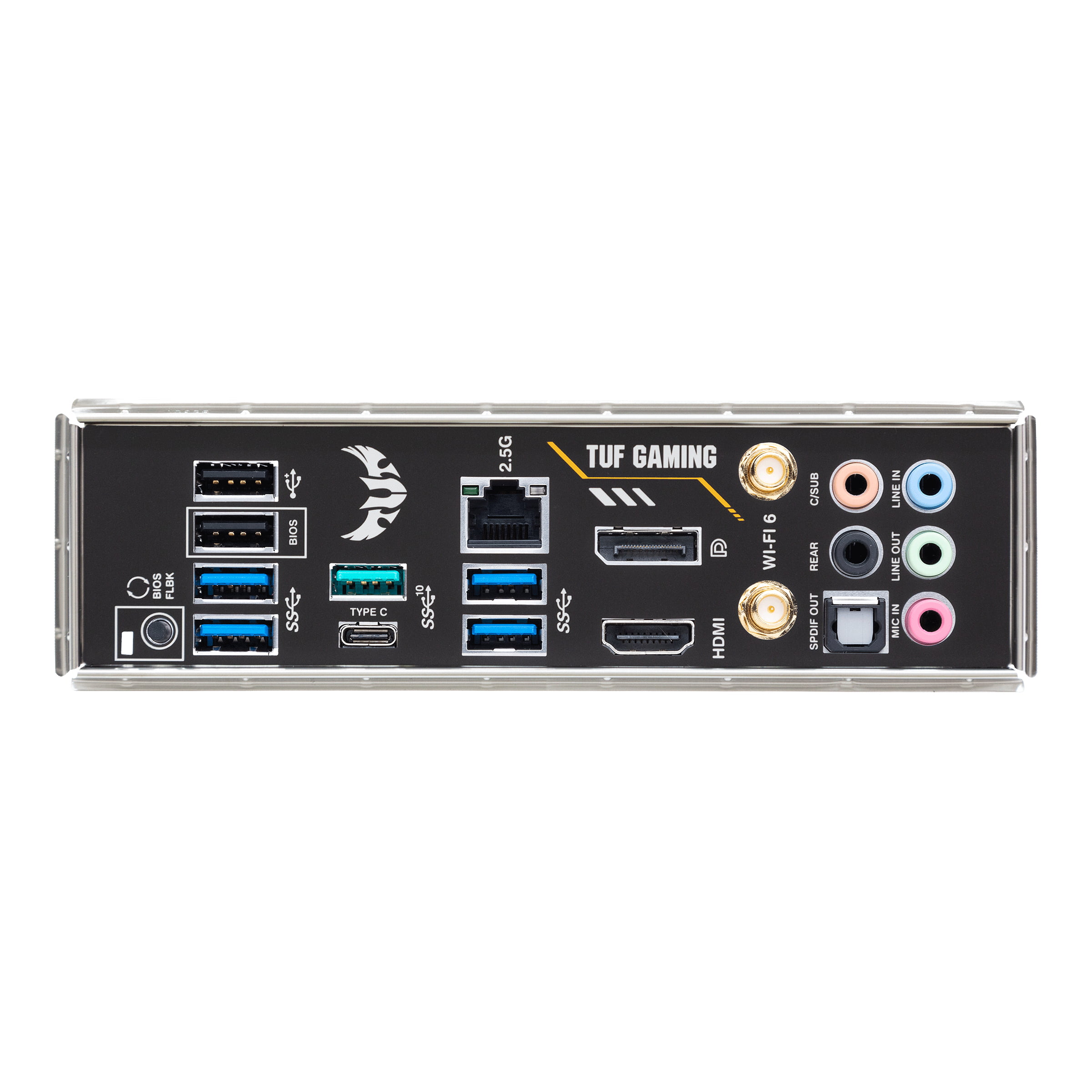 ASUS TUF GAMING B550-PLUS WIFI II AMD B550 Stik AM4 ATX - Billede 5