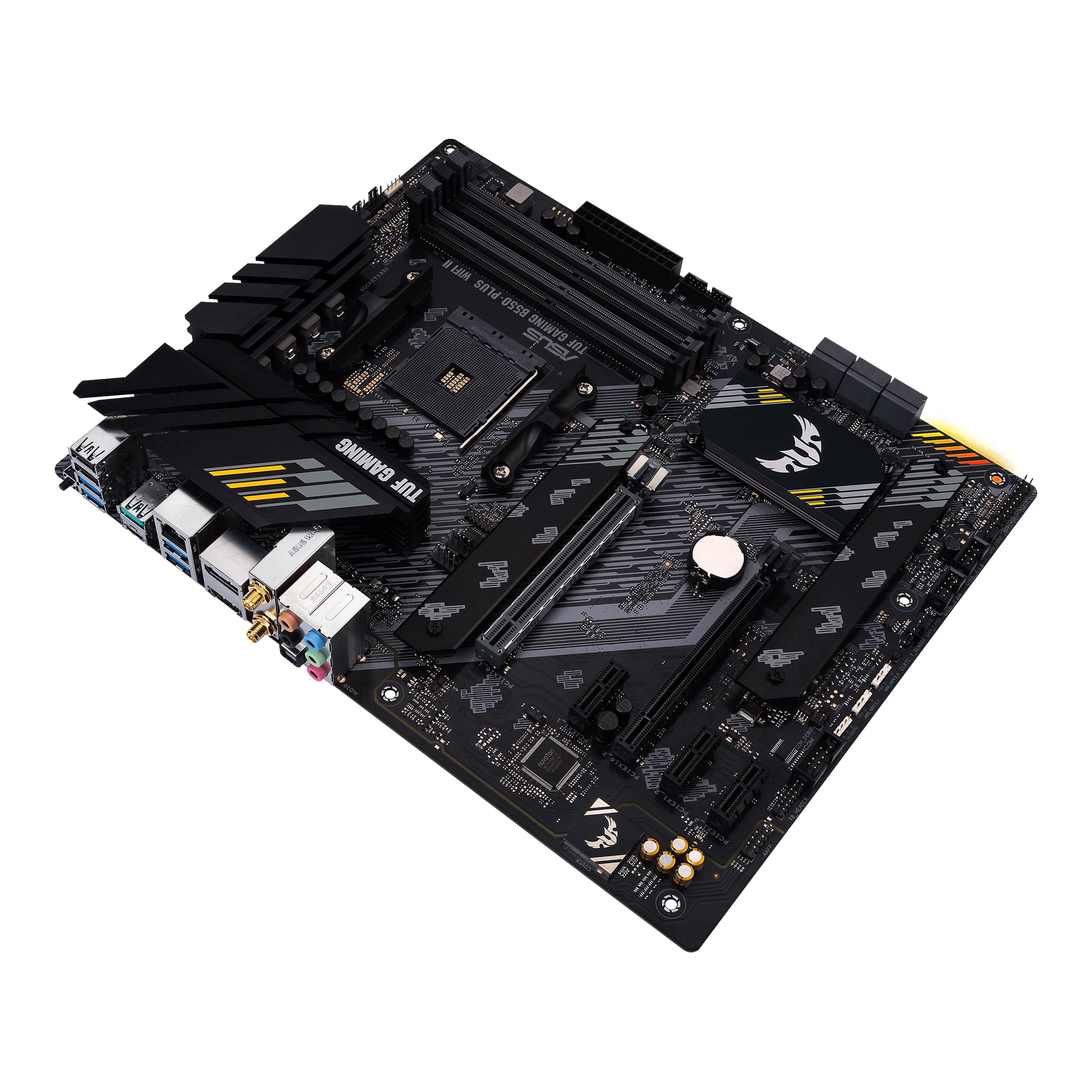 ASUS TUF GAMING B550-PLUS WIFI II AMD B550 Stik AM4 ATX - Billede 2
