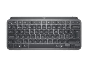 Logitech Mx Keys Mini For Business tastatur RF trådløs + Bluetooth QWERTY Nordisk Grafit