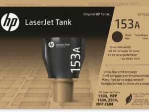 HP 153A Black Original LaserJet Tank Toner Reload Kit tonerpatron 1 stk