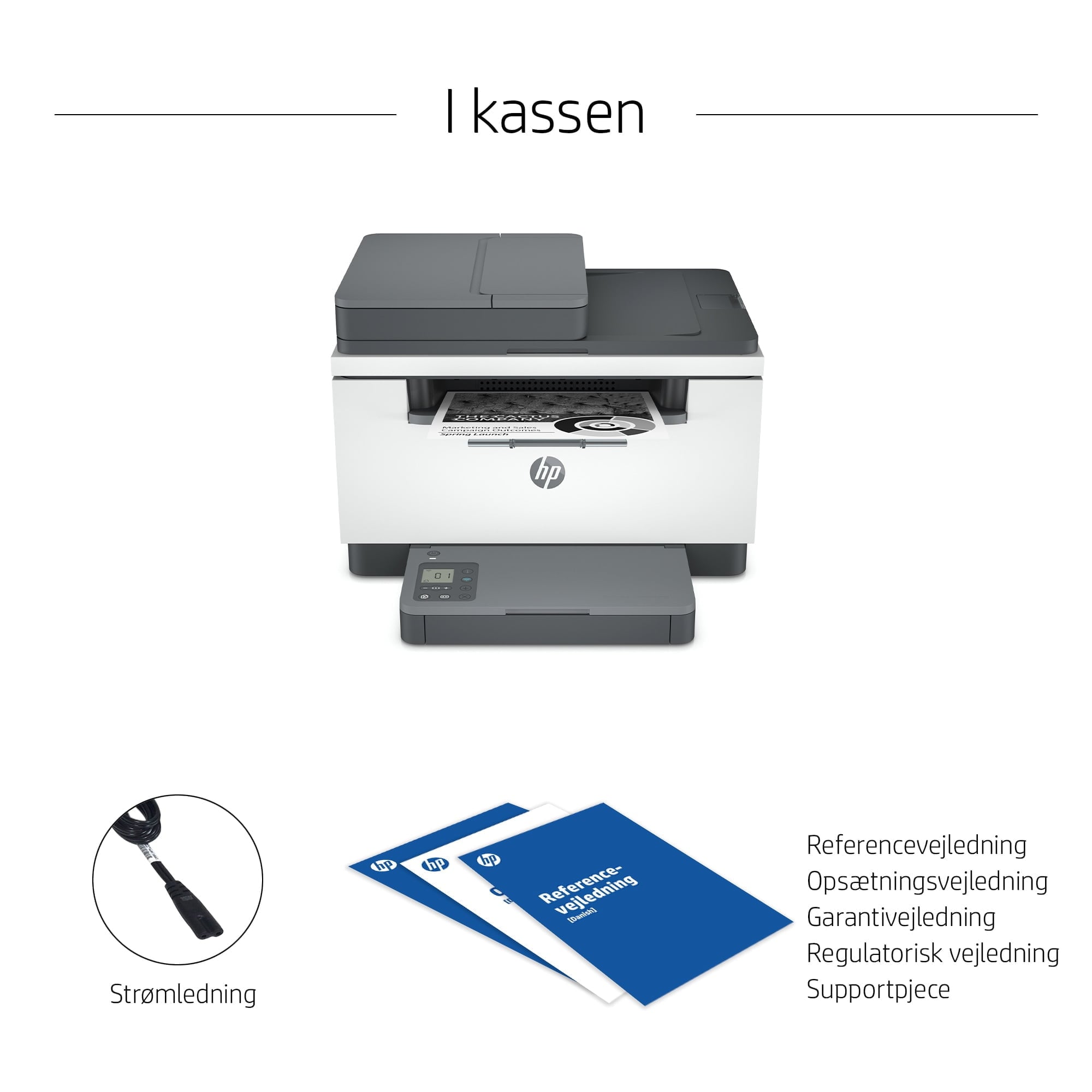 HP LaserJet MFP M234sdw Printer Laser A4 600 x 600 dpi 29 sider pr. minut Wi-Fi - Billede 19