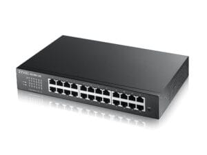 Zyxel GS1900-24E-EU0103F netværksswitch Administreret L2 Gigabit Ethernet (10/100/1000) 1U Sort