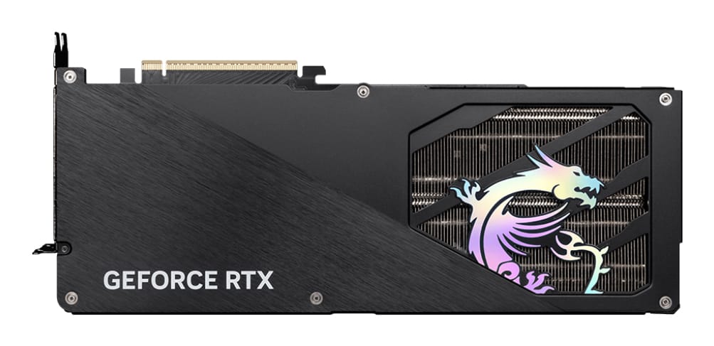 MSI GAMING GeForce RTX 5070 12G TRIO OC NVIDIA 12 GB GDDR7 - Billede 4
