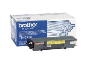 Brother TN-3230 tonerpatron 1 stk Original Sort