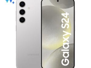 Samsung Galaxy S24 15,8 cm (6.2") Dual SIM 5G USB Type-C 8 GB 256 GB 4000 mAh Grå, Marmor farve