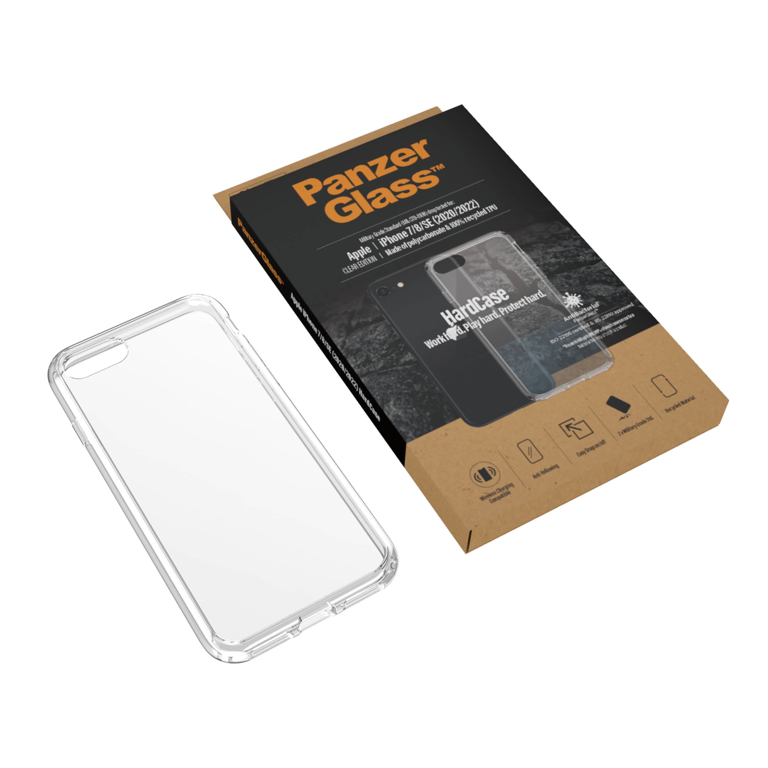 PanzerGlass 0377 mobiltelefon etui Cover Transparent - Billede 5