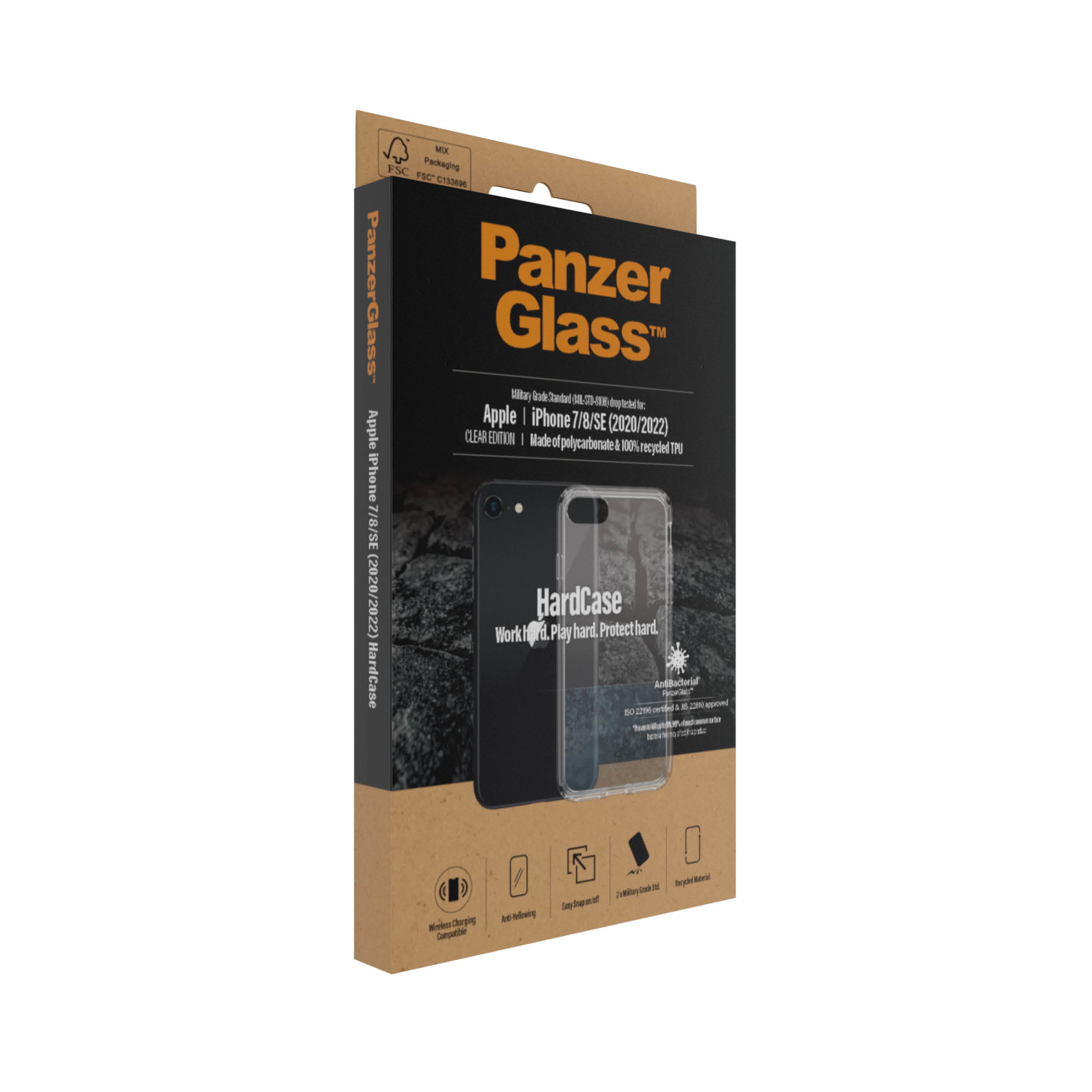 PanzerGlass 0377 mobiltelefon etui Cover Transparent - Billede 4