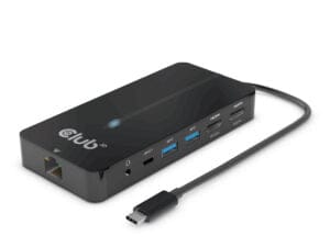 CLUB3D CSV-1595 dockingstation USB 3.2 Gen 1 (3.1 Gen 1) Type-C Sort