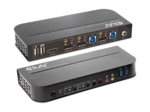 CLUB3D CSV-7210 KVM Switch Sort