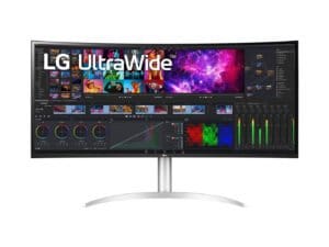 LG 40WP95XP-W computerskærm 100,8 cm (39.7") 5120 x 2160 pixel UltraWide 5K HD Hvid