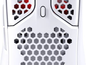HyperX Pulsefire Haste - Wireless Gaming Mouse (White) mus Ambidextrous RF Wireless + USB Type-A Optisk 16000 dpi
