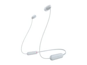 Sony WI-C100 Headset Trådløs I ørerne Opkald/musik Bluetooth Hvid