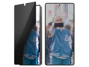 PanzerGlass Ultra Wide Fit Privacy Klar skærmbeskytter 1 stk