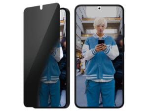PanzerGlass Ultra Wide Fit Privacy Klar skærmbeskytter 1 stk