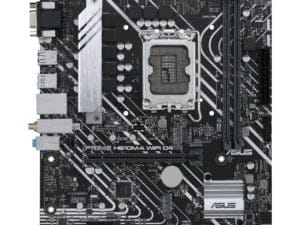 ASUS PRIME H610M-A WIFI D4 Intel H610 LGA 1700 micro ATX