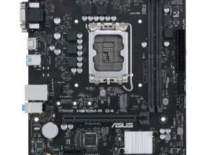 ASUS PRIME H610M-R D4 Intel H610 LGA 1700 micro ATX