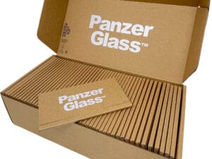 PanzerGlass BULK2662 Skærm og -bagsidebeskytter til mobiltelefon Klar skærmbeskytter Apple 50 stk