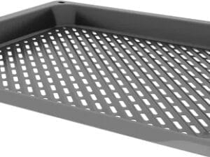 Bosch HEZ629070 ovndel & tilbehør Sort Stål Grillplade