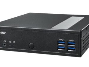 Shuttle DL30N PC barebone 1,35 L størrelse PC Sort N100