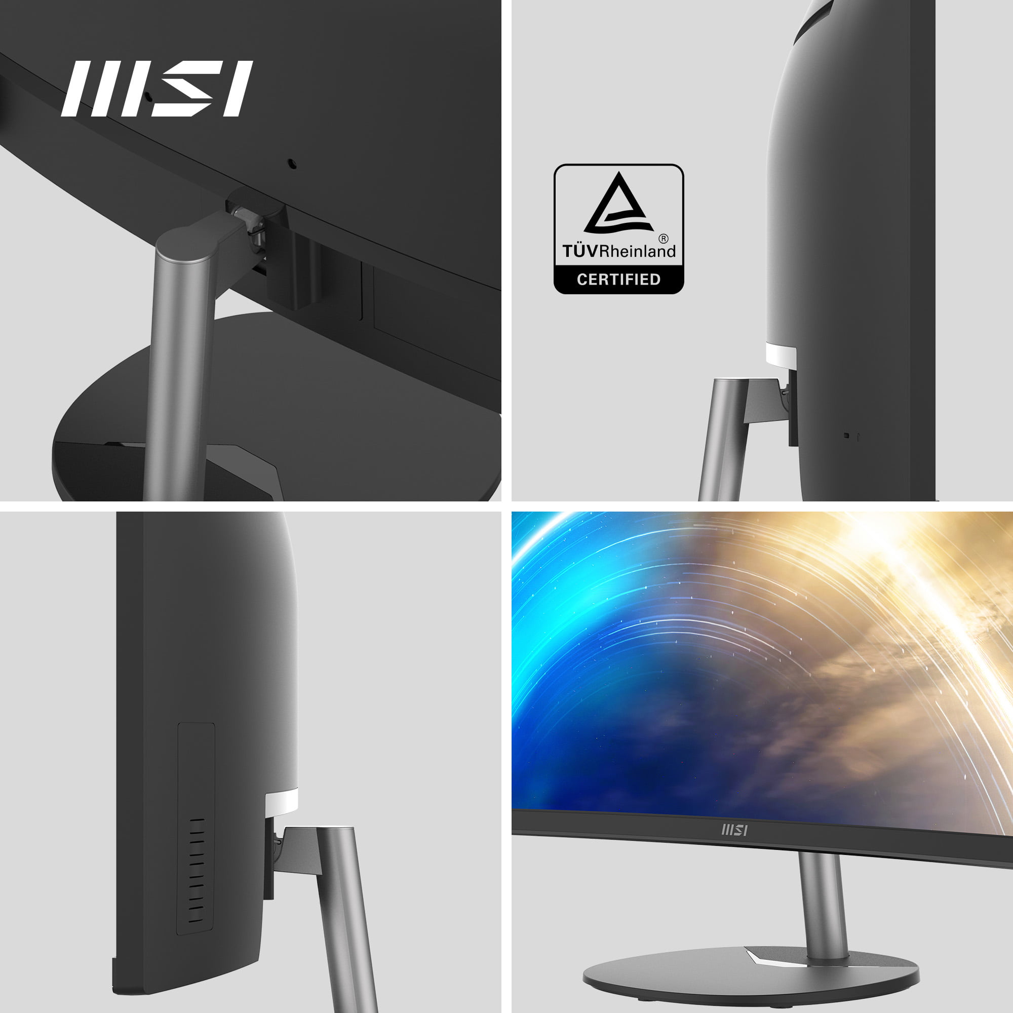 MSI Pro MP341CQ computerskærm 86,4 cm (34") 3440 x 1440 pixel UltraWide Quad HD Sort - Billede 7