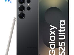 Samsung Galaxy S25 Ultra 17,5 cm (6.9") Dual SIM Android 15 5G USB Type-C 12 GB 512 GB 5000 mAh Sort, Titanium