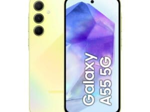 Samsung Galaxy A55 5G 16,8 cm (6.6") Hybrid Dual SIM Android 14 USB Type-C 8 GB 128 GB 5000 mAh Gul