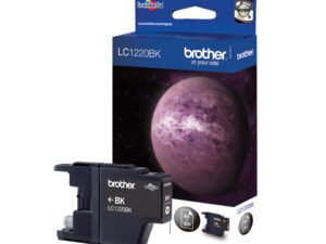 Brother LC-1220BK blækpatron 1 stk Original Sort