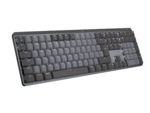 Logitech MX Mechanical tastatur RF trådløs + Bluetooth QWERTY US International Grafit, Grå
