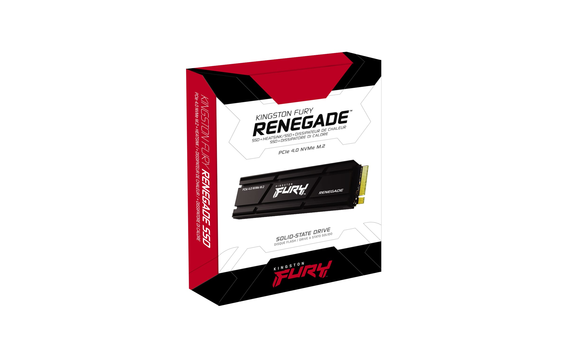 Kingston Technology FURY Renegade 4 TB M.2 PCI Express 4.0 3D TLC - Billede 4