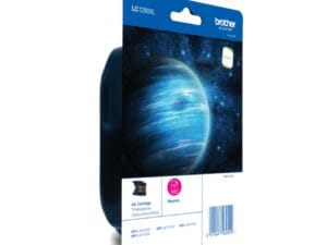 Brother LC1280XLMBP blækpatron 1 stk Original Magenta