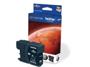 Brother LC1100HYBK blækpatron 1 stk Original Sort