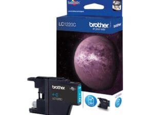 Brother LC1220C blækpatron 1 stk Original Blå