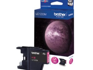 Brother LC1220M blækpatron 1 stk Original Magenta