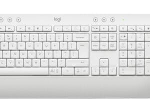 Logitech Signature MK650 Combo For Business tastatur Mus inkluderet Bluetooth QWERTY Dansk, Finsk, Norsk, Svensk Hvid