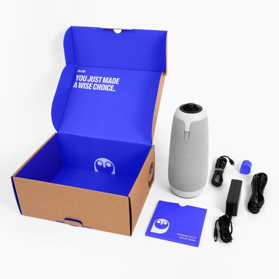 Owl Labs Meeting Owl 3 system til videokonference 16 MP System til gruppevideokonference - Billede 8