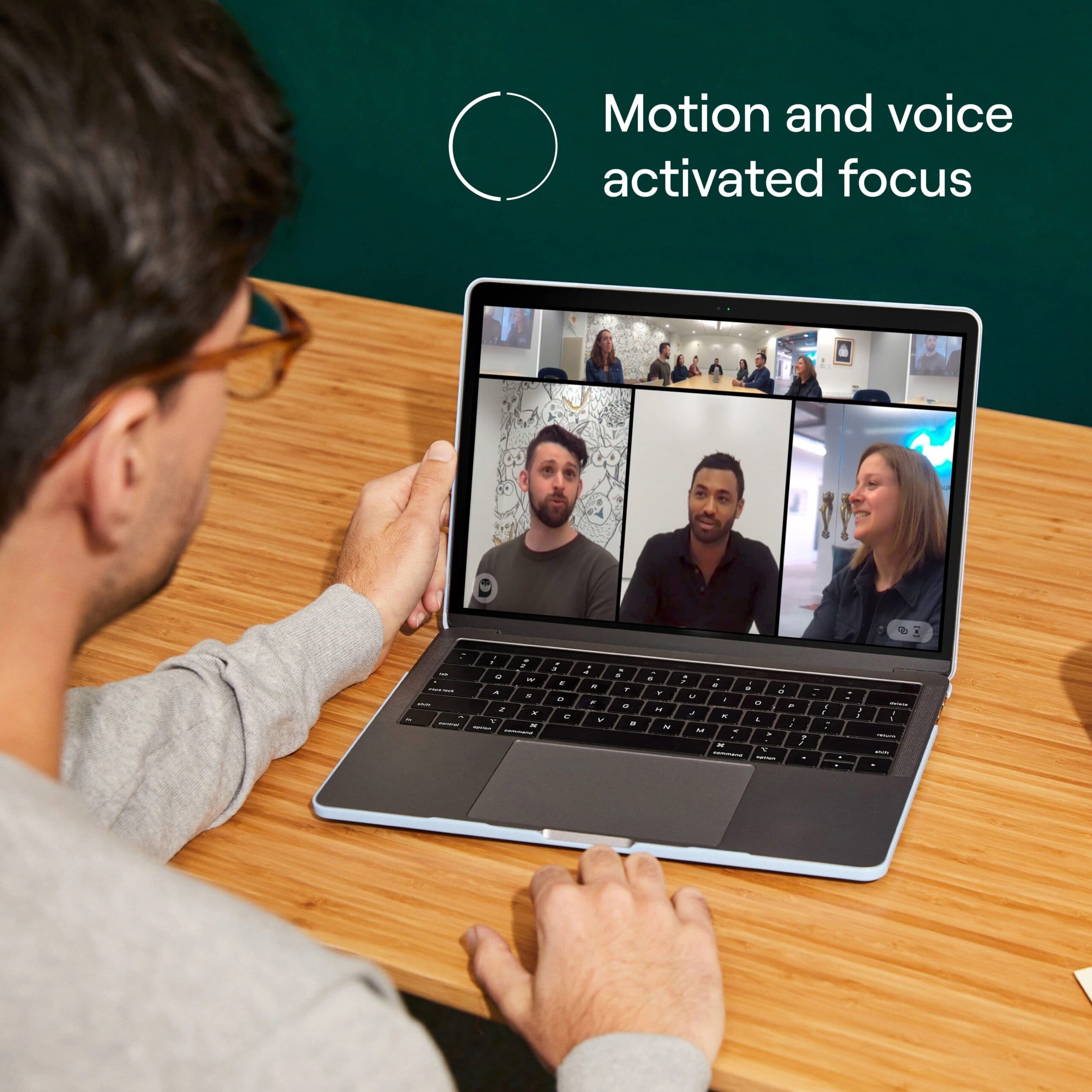 Owl Labs Meeting Owl 3 system til videokonference 16 MP System til gruppevideokonference - Billede 4