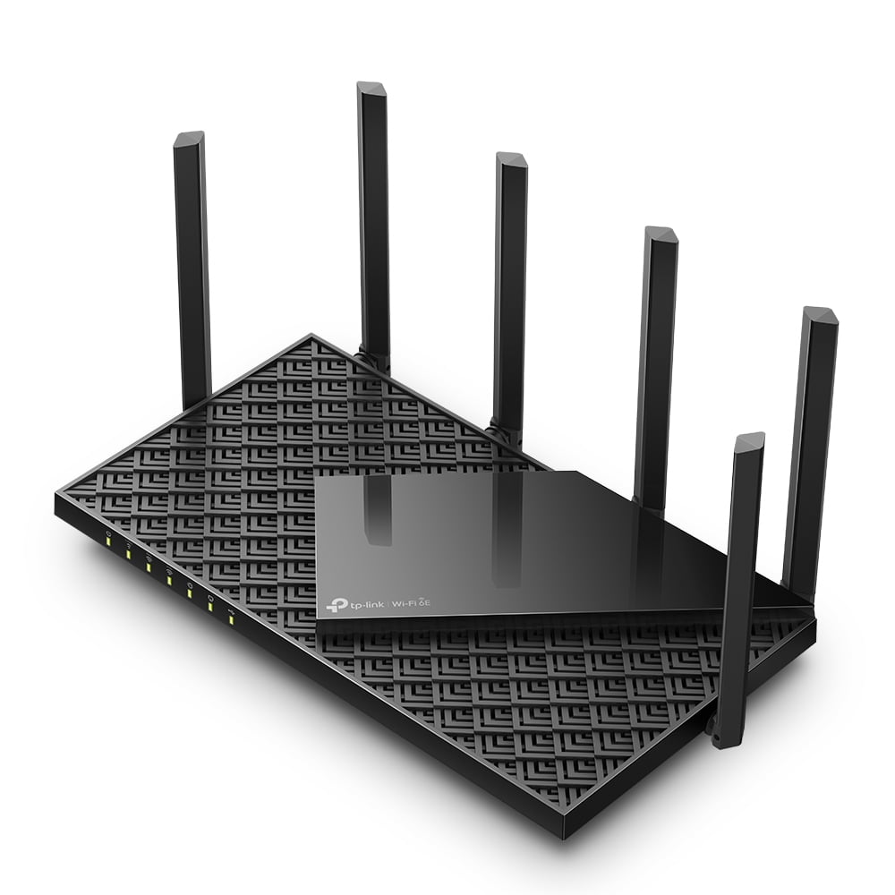 TP-Link Archer AXE75 trådløs router Gigabit Ethernet Tri-band (2,4 GHz/5 GHz/6 GHz) Sort - Billede 2