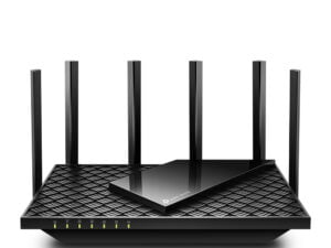 TP-Link Archer AXE75 trådløs router Gigabit Ethernet Tri-band (2,4 GHz/5 GHz/6 GHz) Sort
